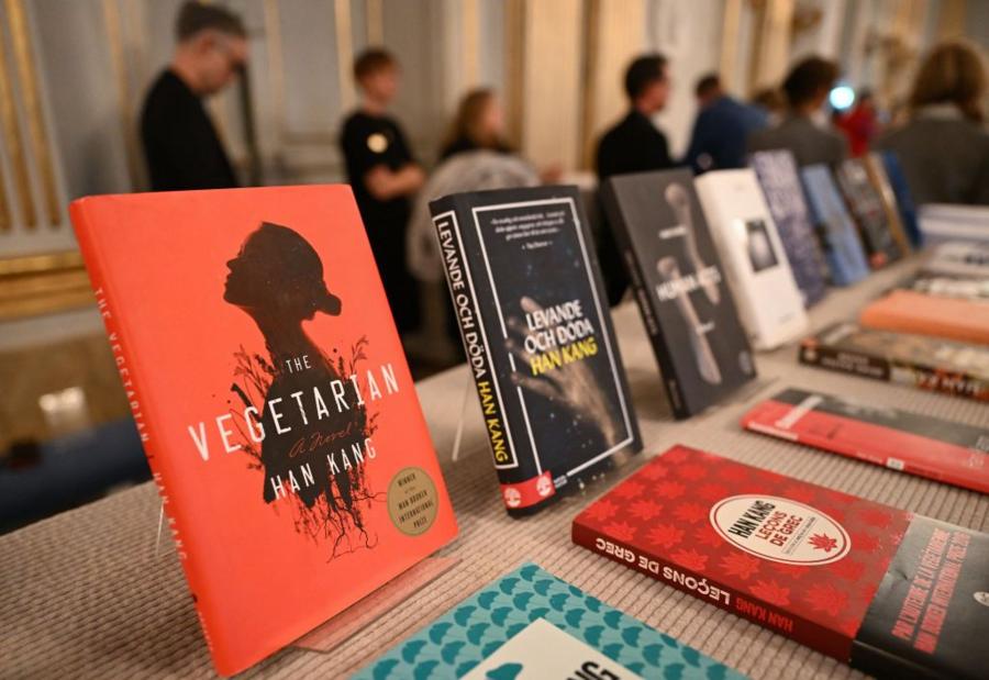 Нобеля по литературе получила писательница Хан Ган. Чем поражают ее произведения 2 b21bb893da78dd9ff395290909042f27