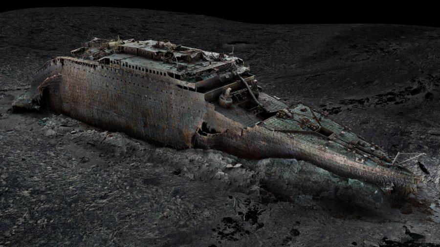 Титанические секреты. Цифровые сканы раскрыли новые подробности о своих последних часах 1 071babbac1188442f5f1821530eaa6b1