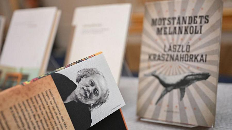 Нобелевскую премию по литературе получил венгр Ласло Краснагоркай, автор «Сатанинского танго» 2 2818c6cc7377eaaa7acf1662fb660a2e