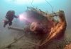 Затонувшие корабли исчезают с морского дна