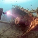 Затонувшие корабли исчезают с морского дна