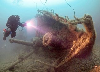 Затонувшие корабли исчезают с морского дна