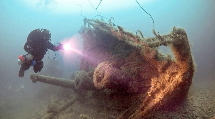 Затонувшие корабли исчезают с морского дна