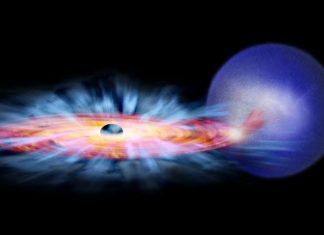 Найден необычный пульсар — «вампир»