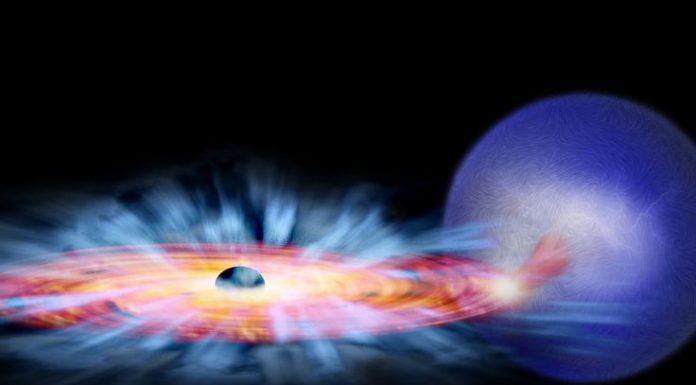 Найден необычный пульсар — «вампир»