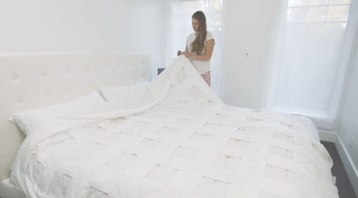 Smart-одеяло застелит кровать самостоятельно