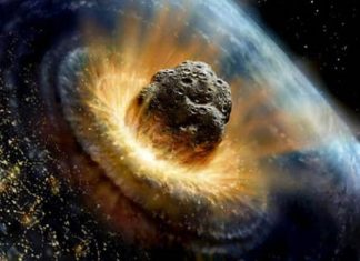 Что случится, если гигантский астероид упадет в океан