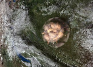 Загадка Тунгусского взрыва 1908 года