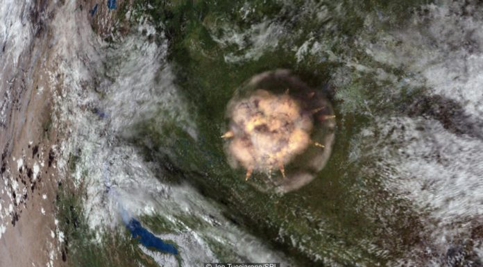 Загадка Тунгусского взрыва 1908 года