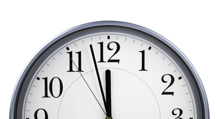 31 декабря к 2016 году прибавится одна секунда