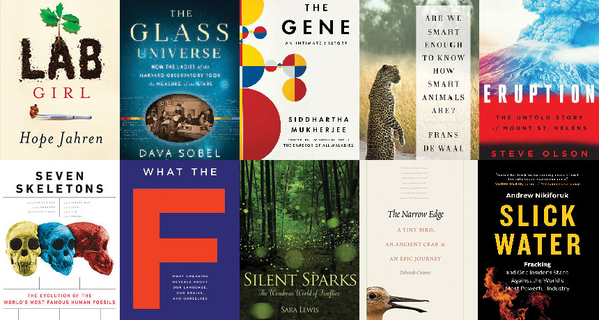 Science News выбрала лучшие научно-популярные книги 2016 года 1 122416 reviews main