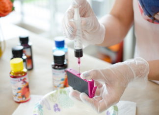 Изобретен принтер которому не нужны чернила и картриджи