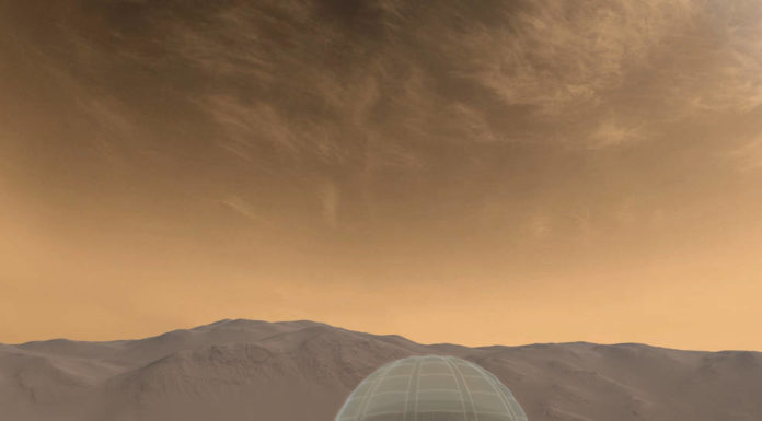 Новый дом на Марсе