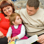 Ожирение родителей может привести к задержке развития у детей