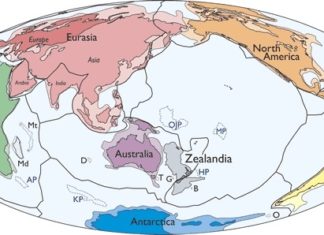 Обнаружен новый, седьмой континент