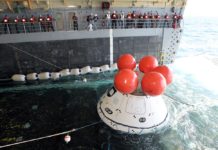 В США организуют испытания новейшей спасательной системы для проекта Orion