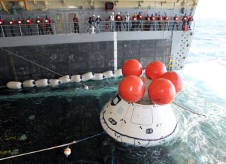 В США организуют испытания новейшей спасательной системы для проекта Orion