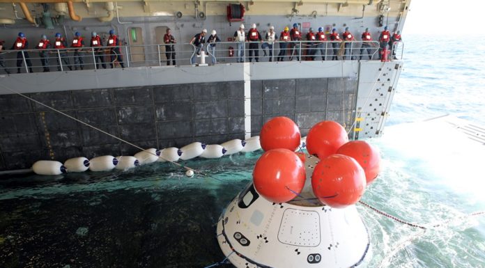 В США организуют испытания новейшей спасательной системы для проекта Orion