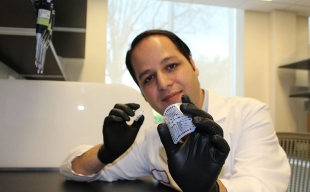 Лабораторию по анализу ДНК ужали до нескольких милиметров