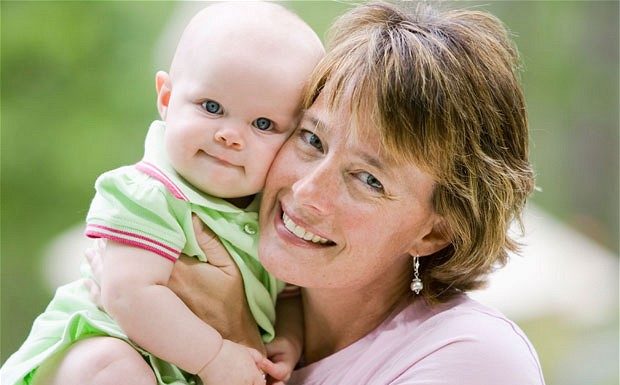 Дети, рождённые пожилыми матерями, имеют лучшие умственные способности