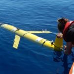 Китайский планер установил рекорд погружения под воду