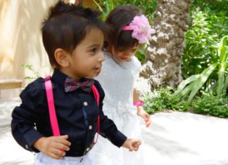 Детские подтяжки — стильный аксессуар