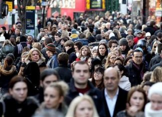 Великобритания к 2050 году выйдет в лидеры по количеству жителей в Европе