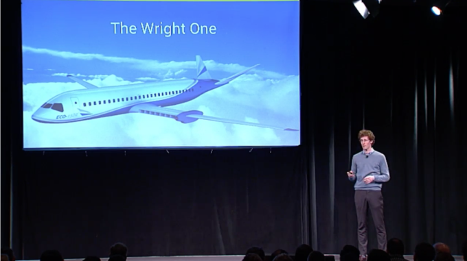 Самолет недалекого будущего