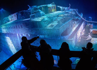 Британский туроператор готовит подводную экскурсию к «Титанику»