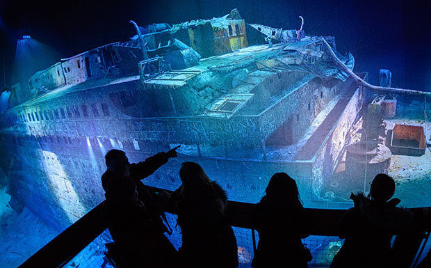 Британский туроператор готовит подводную экскурсию к «Титанику»