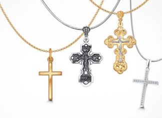 Ювелирные крестики: символ веры или модный атрибут?