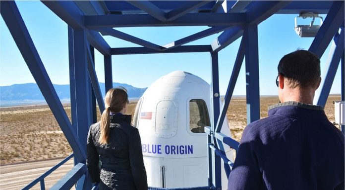 Космический туризм: появилась новая пассажирская капсула New Shepard