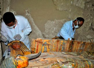 Шесть новых мумий обнаружены в Долине царей