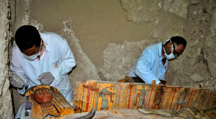 Шесть новых мумий обнаружены в Долине царей