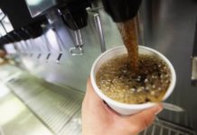 Употребление сладких напитков крайне опасно для мозга