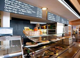 Холодильники для ресторана