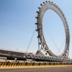 Колесо обозрения без спиц построили в КНР