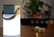 Аудиоколонка Rock Mulite Bluetooth Speaker