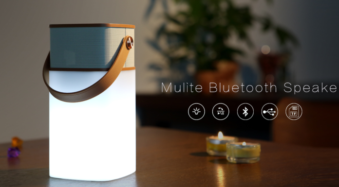 Аудиоколонка Rock Mulite Bluetooth Speaker