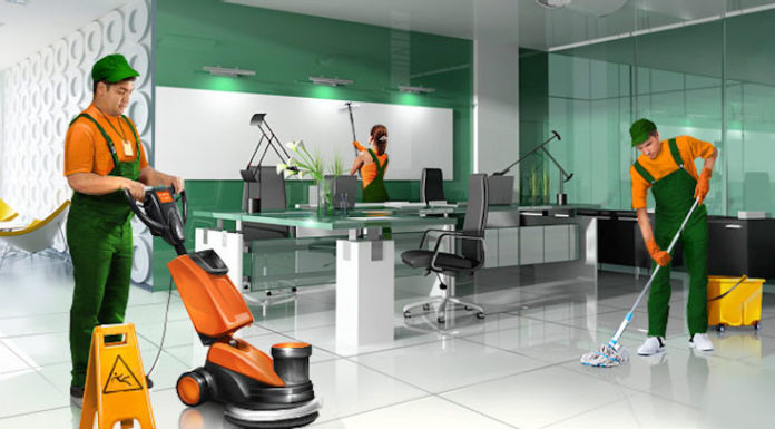 Уборка после ремонта