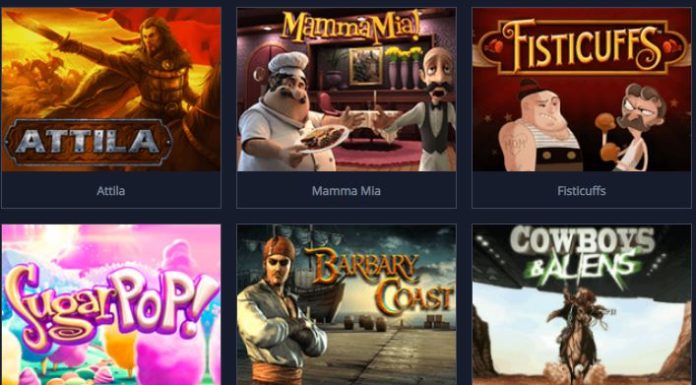 Топовые игровые автоматы в казино Граф