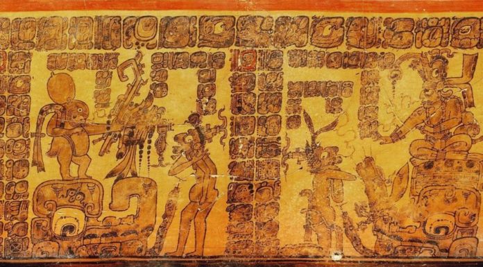 Древние майя — создатели первых комиксов?