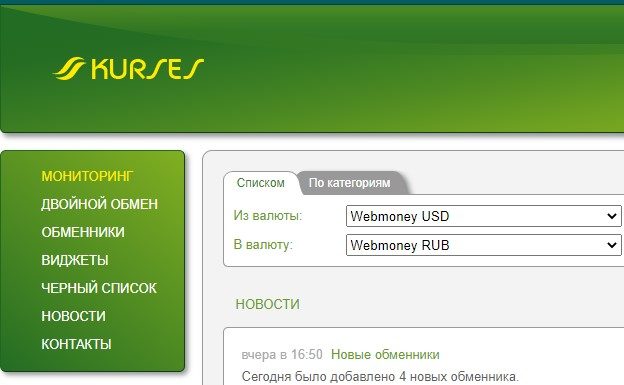 Как быстро найти обменник с наиболее выгодным курсом