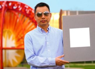 В США создали «самым» краску на планете. Она отражает 98% света