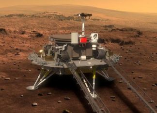 Китай впервые посадил на Марсе свой космический аппарат. До сих пор это удавалось только США