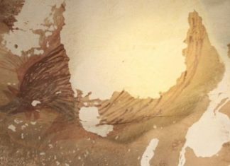 Как изменение климата уничтожает древний наскальный рисунок