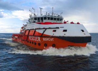 Проект “Спасательное судно на солнечных батареях” признан лучшим в номинации