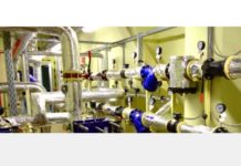 Установка теплосчётчиков