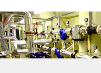 Установка теплосчётчиков