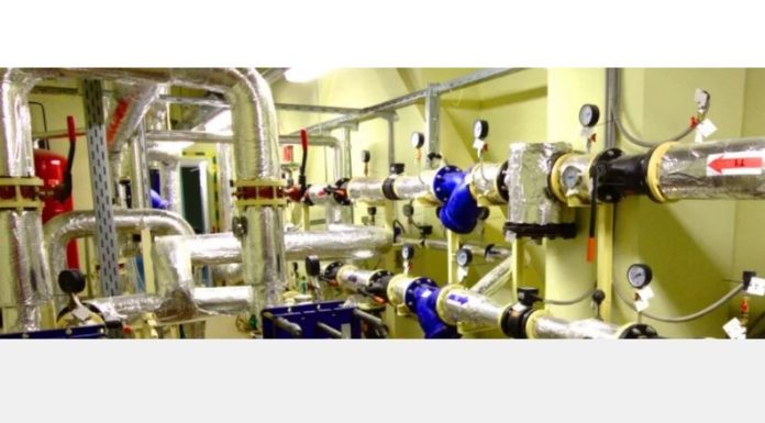 Установка теплосчётчиков